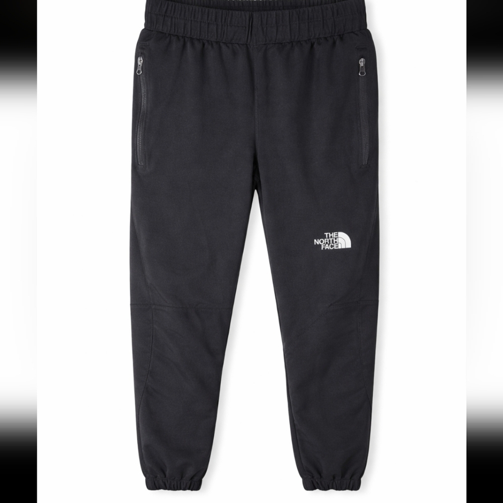 The North Face Boys FlashDry Jogger Pants Black XS 6 Zip Pocket